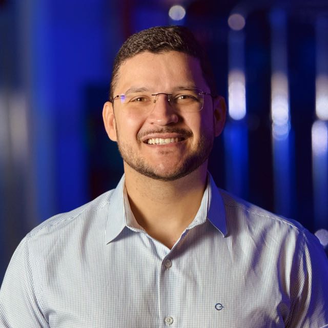 Retrato de Matheus, da Osteofisio